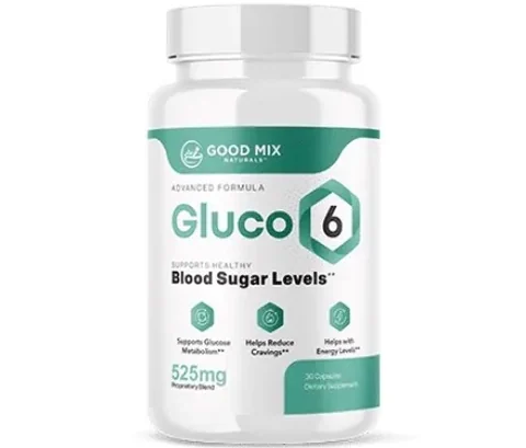 Gluco6 1 bottle