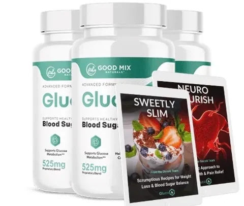 Gluco6 3 bottles