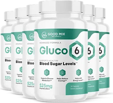 Gluco6 6 bottles