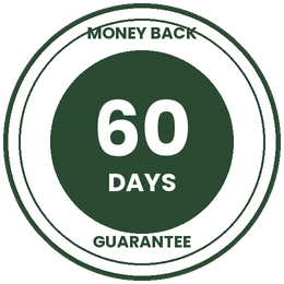 60-day money-back guarantee